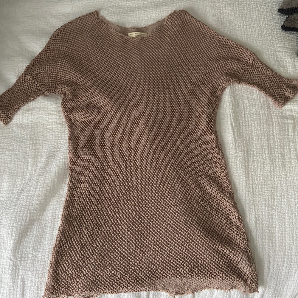 Fishnet top
